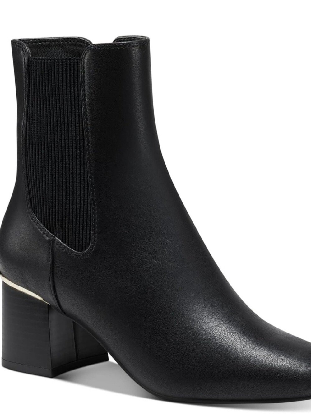 ALFANI STEP FLEX BOOTS brand new - no box GOLD STRIP on HEEL size 11